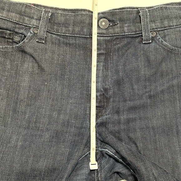7 For All Mankind Jeans Women’s Size 29 Charlize Flare  Blue Stretch Denim 31x30 - Picture 9 of 13